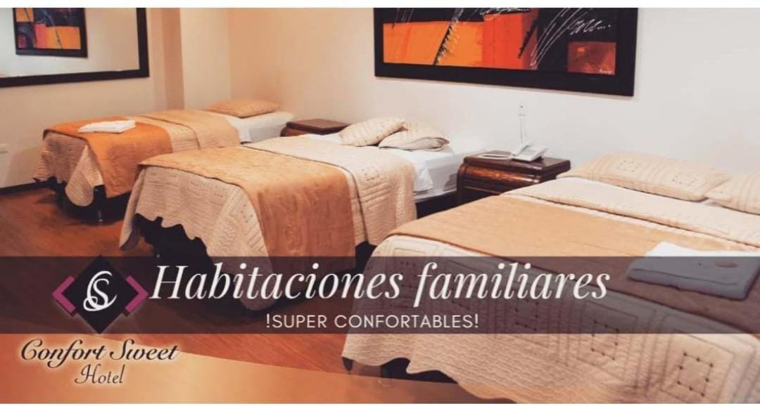 Hotel Confort Sweet Pasto Eksteriør billede