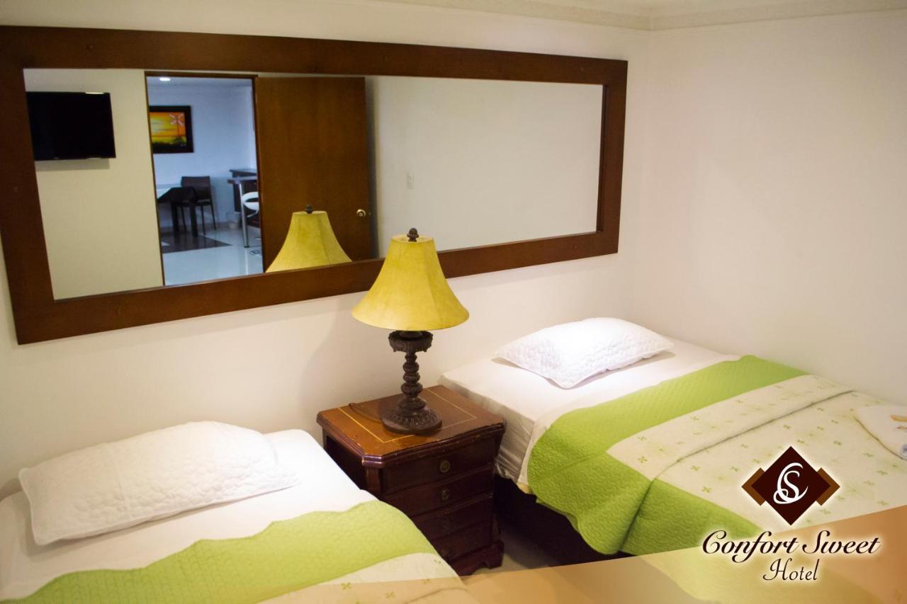 Hotel Confort Sweet Pasto Eksteriør billede