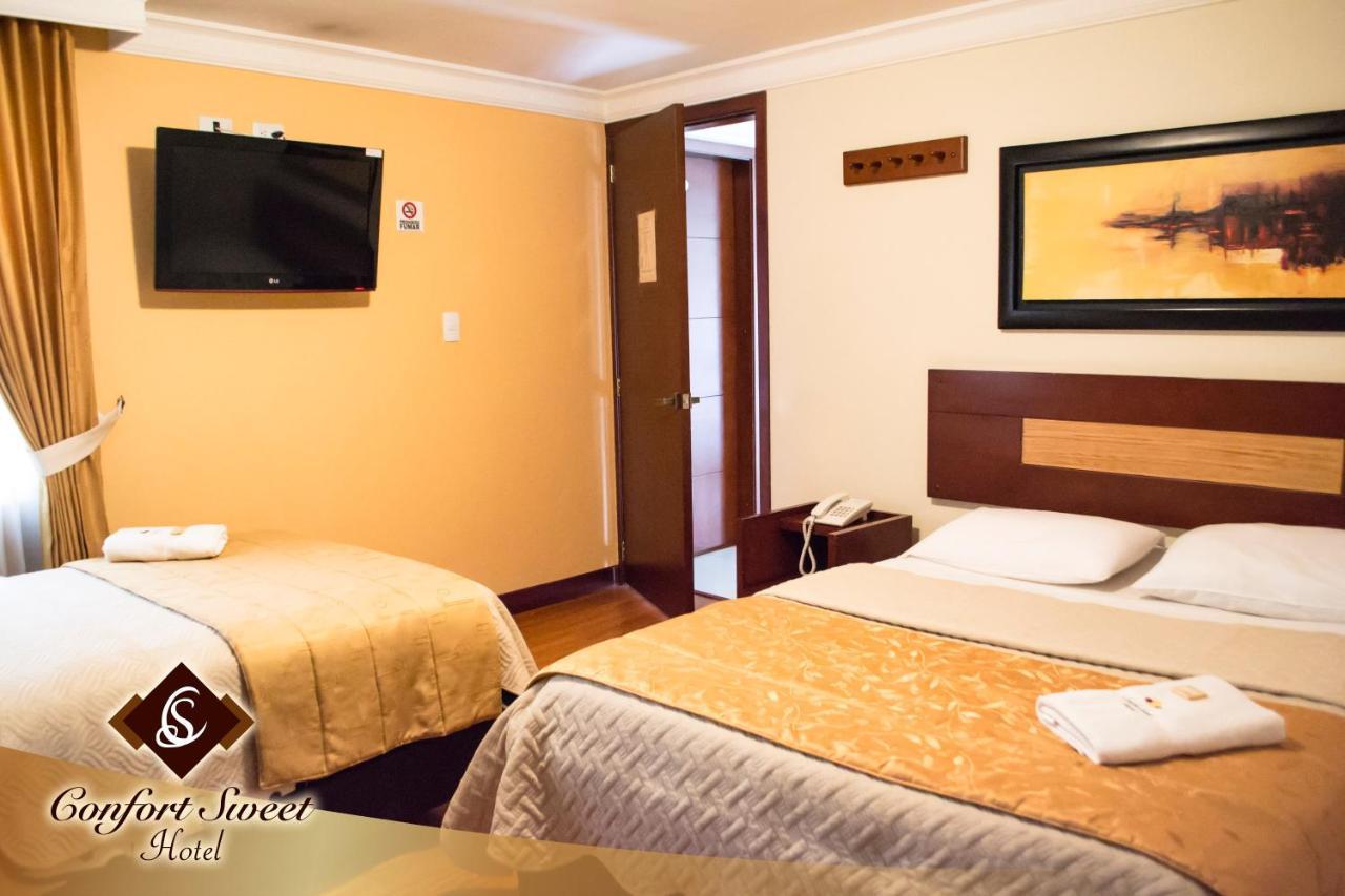 Hotel Confort Sweet Pasto Eksteriør billede