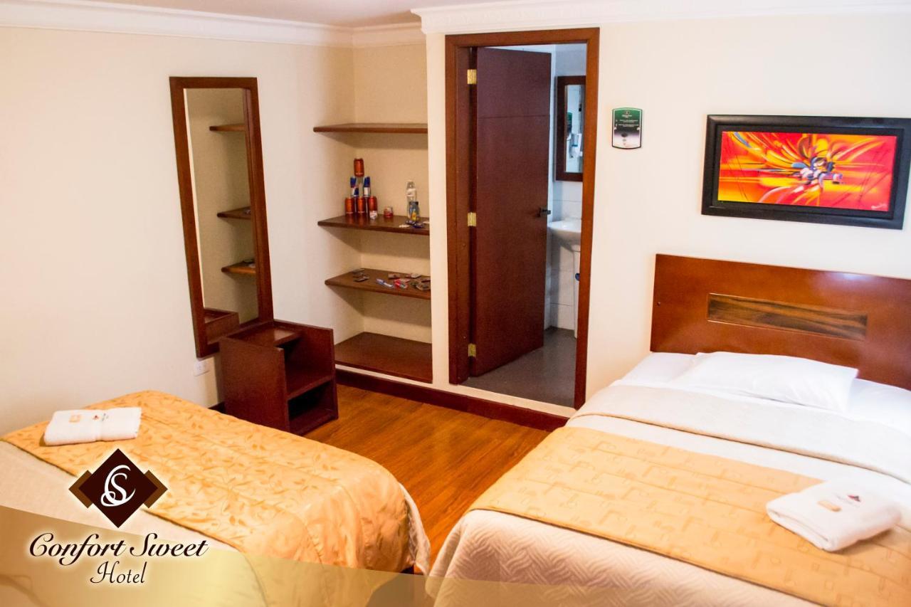 Hotel Confort Sweet Pasto Eksteriør billede