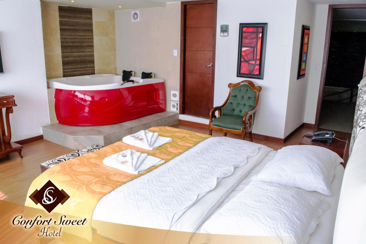 Hotel Confort Sweet Pasto Eksteriør billede