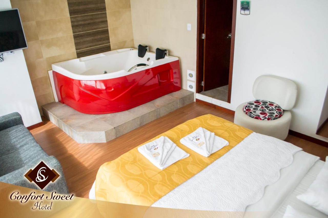Hotel Confort Sweet Pasto Eksteriør billede