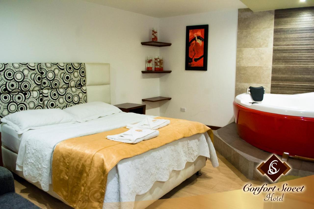 Hotel Confort Sweet Pasto Eksteriør billede