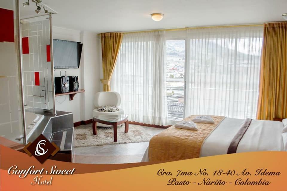 Hotel Confort Sweet Pasto Eksteriør billede